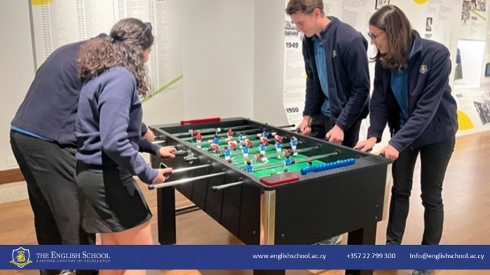 Newly Elected Student Leaders Visit Leventis Municipal Museum of Nicosia